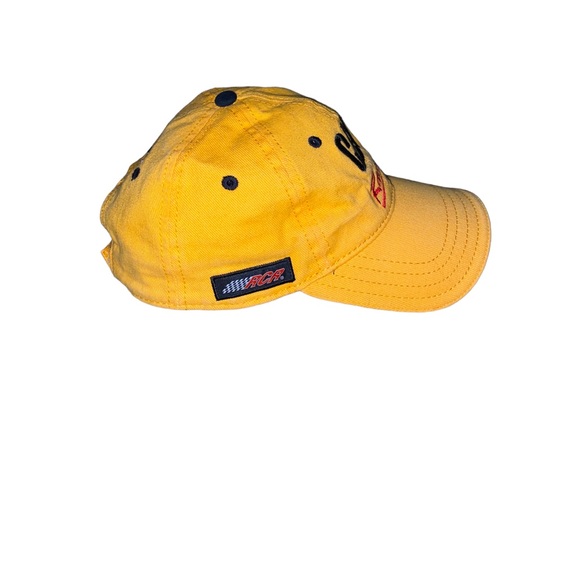 Vintage CAT NASCAR Jeff Burton Hat - Picture 4 of 7